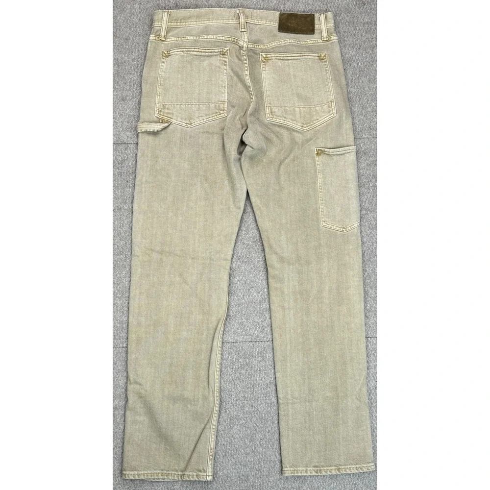 Todd Snyder Straight Fit Stretch Men's Selvedge Denim Jeans Size 31x32